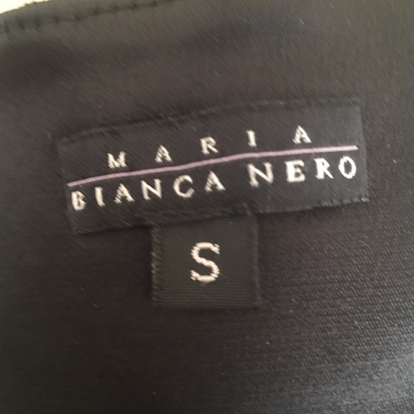 Bianca Nero Special Occasion Satin Prom Dress Gown - Picture 5 of 7